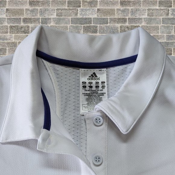 * NWOT* ADIDAS Ruched Sleeve Top. Size - M - Picture 3 of 5